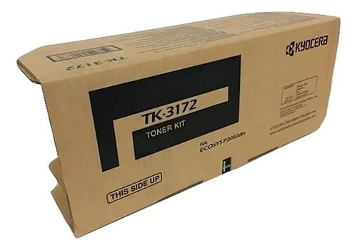 Tóner Kyocera Tk-3172 Negro 1kg Negro