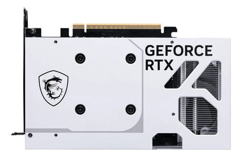 Tarjeta Gráfica Msi Geforce Rtx 5060 Ventus Oc White