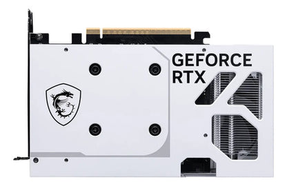 Tarjeta Gráfica Msi Geforce Rtx 5060 Ventus Oc White