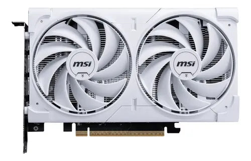 Tarjeta Gráfica Msi Geforce Rtx 5060 Ventus Oc White