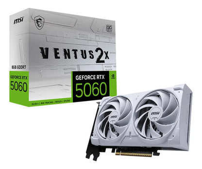 Tarjeta Gráfica Msi Geforce Rtx 5060 Ventus Oc White