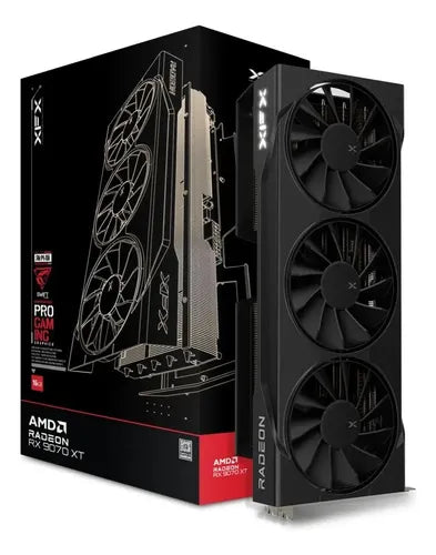 Xfx Swift Rx 9070xt Edicion Gaming, 16 Gb, Gddr6, Hdmi Dp