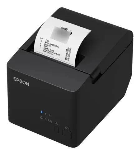 Impresora Térmica De Recibos Epson Tm-t20ivl-002 Negro