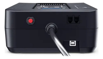 No Break Cyberpower Ecologic Ups Ec850lcd, 510w, 850va, 12s Negro