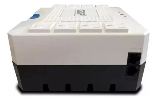 Regulador Cdp R-avr1808, 1000w, 1800va, 8 Contactos Blanco