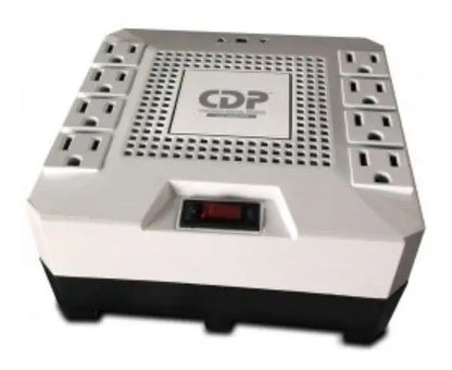 Regulador Cdp R-avr1808, 1000w, 1800va, 8 Contactos Blanco