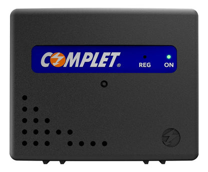 Regulador Complet Rplus 1300, 650w, 1300va,  8 Salidas Negro