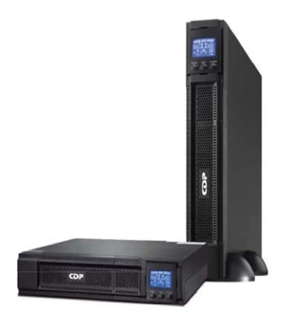 Ups Cdp Upo11-1rt 1000va/900w Fp 1.0 Online Ups 2u Rt Negro