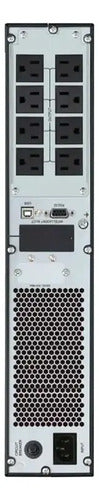 Ups Cdp Upo11-1rt 1000va/900w Fp 1.0 Online Ups 2u Rt Negro