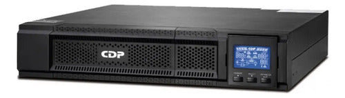 Ups Cdp Upo11-1rt 1000va/900w Fp 1.0 Online Ups 2u Rt Negro