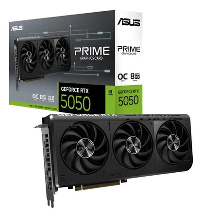 Tarjeta Gráfica Asus Prime Nvidia Geforce Rtx 5050 Oc, 8 Gb