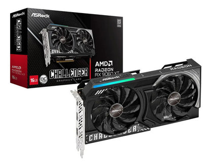 Tarjeta De Video Asrock Amd Radeon Rx 9060 Xt Challenger Oc