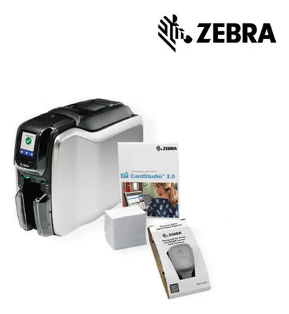 Impresora De Tarjetas Zebra Zc300 Dual Zc32-000cq00la00