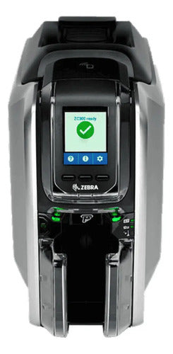 Impresora De Tarjetas Zebra Zc300 Dual Zc32-000cq00la00