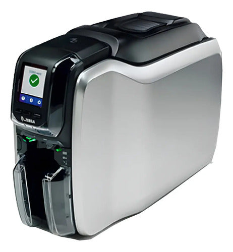Impresora De Tarjetas Zebra Zc300 Dual Zc32-000cq00la00