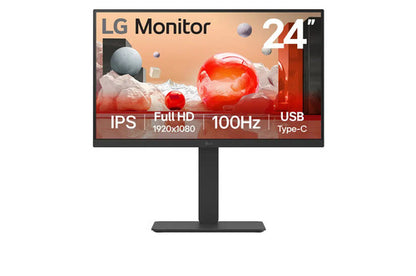 Monitor LG Ips 24 Fhd 1920x1080 100hz 5ms Negro