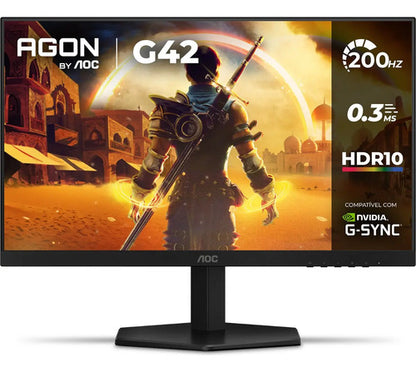 Monitor Aoc Gaming 24g42he 24 Full Hd 200hz Negro Negro