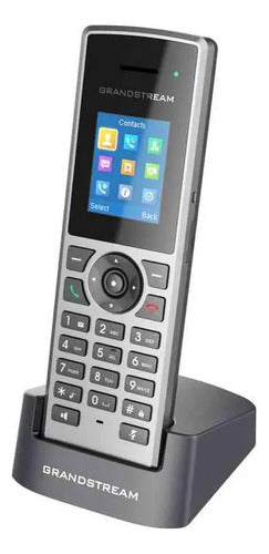 Grandstream Teléfono Inalámbrico Con Pantalla Tft 1.8 Dp722
