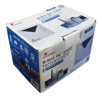 Regulador Linea Blanca Smartbitt Ac 3300 3300va 2000w Beige Beige