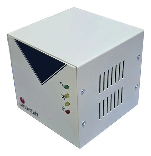 Regulador Linea Blanca Smartbitt Ac 3300 3300va 2000w Beige Beige