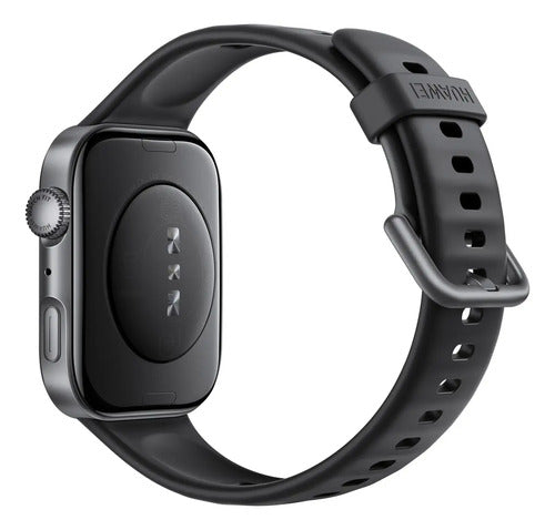 Huawei Watch Fit 4 Black Pantalla Tactil 1.82 Amoled, Negro Gris Fluoroelastómero Negro