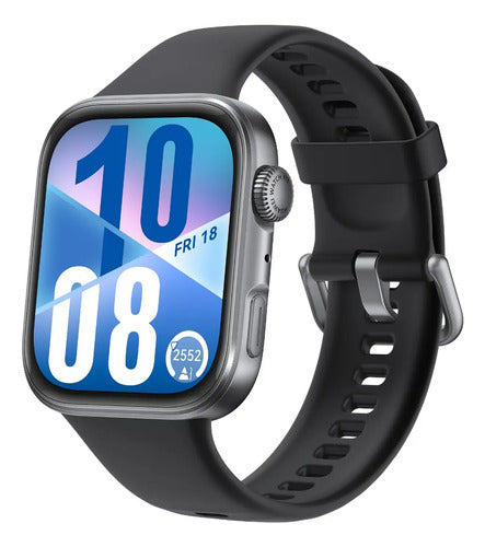 Huawei Watch Fit 4 Black Pantalla Tactil 1.82 Amoled, Negro Gris Fluoroelastómero Negro