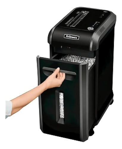 Trituradora Fellowes Powershred 99ci Corte Cruzado 18 Hojas