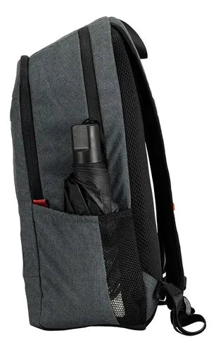 Mochila Urbana Swissmobility Jones  15.6  Y Bolsillos Negro Liso