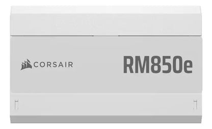 Fuente De Poder Corsair Rm850e 80+ Gold Atx Modular 120mm Blanco