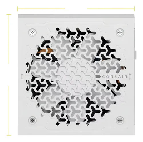 Fuente De Poder Corsair Rm850e 80+ Gold Atx Modular 120mm Blanco