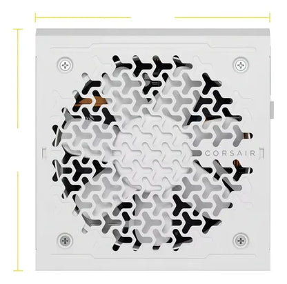 Fuente De Poder Corsair Rm850e 80+ Gold Atx Modular 120mm Blanco