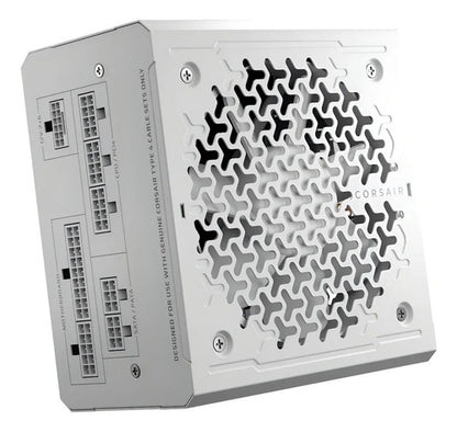 Fuente De Poder Corsair Rm850e 80+ Gold Atx Modular 120mm Blanco