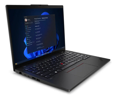 Laptop Lenovo Thinkpad L14 Gen 5, 14  Ryzen 5 7535u 8gb, 1tb Negro