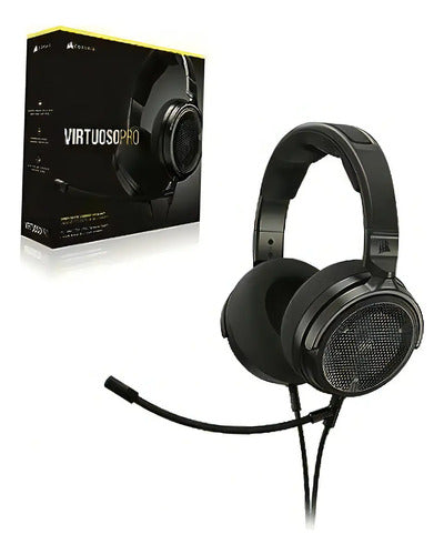 Corsair Virtuoso Pro Auriculares Juegos Carbon Virtuoso Pro Carbon