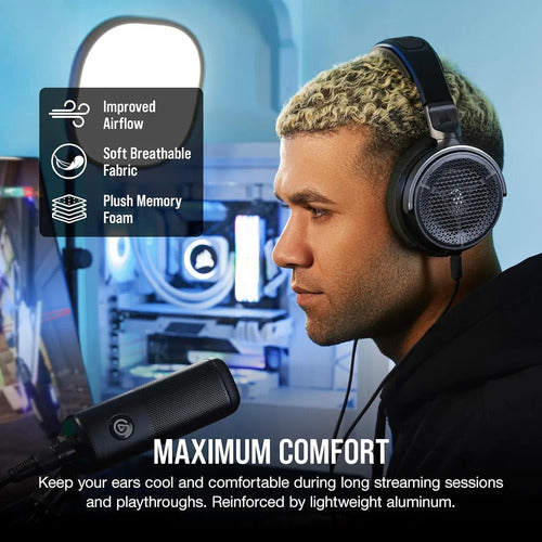 Corsair Virtuoso Pro Auriculares Juegos Carbon Virtuoso Pro Carbon