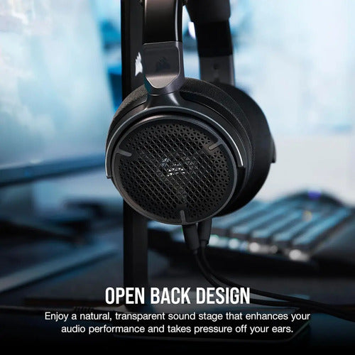 Corsair Virtuoso Pro Auriculares Juegos Carbon Virtuoso Pro Carbon