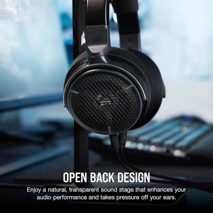 Corsair Virtuoso Pro Auriculares Juegos Carbon Virtuoso Pro Carbon