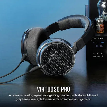 Corsair Virtuoso Pro Auriculares Juegos Carbon Virtuoso Pro Carbon