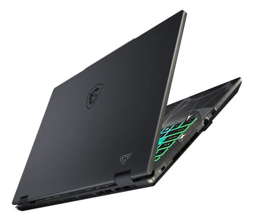 Laptop Msi Cyborg 15 15.6  Fhd 5 210h Rtx 5060 16gb 512gb Negro