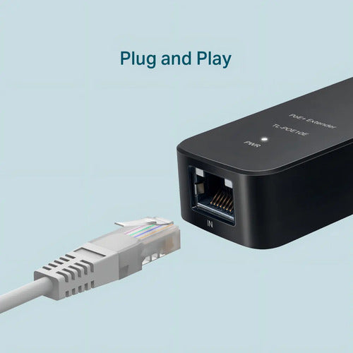 Tp-link Extensor De Poe Tl-poe10e, 100 Mbit/s, 2x Rj-45
