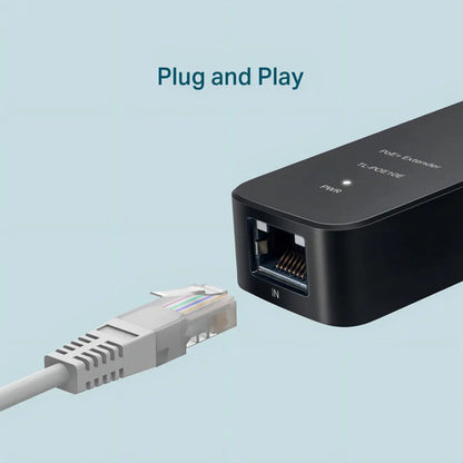 Tp-link Extensor De Poe Tl-poe10e, 100 Mbit/s, 2x Rj-45