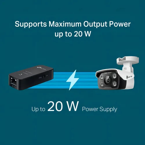 Tp-link Extensor De Poe Tl-poe10e, 100 Mbit/s, 2x Rj-45