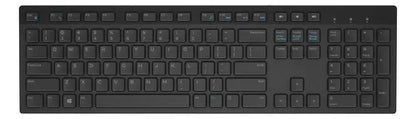 Teclado Dell Kb216-bk-ltn Qwerty Español Color Negro