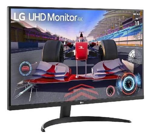 Monitor LG Uhd 4k: Pantalla De 32 Pulgadas, 4k, Dci-p3 Al 90%, Hdmi, Display Port, Hdr10, Amd Free Sync. Dynamic Action