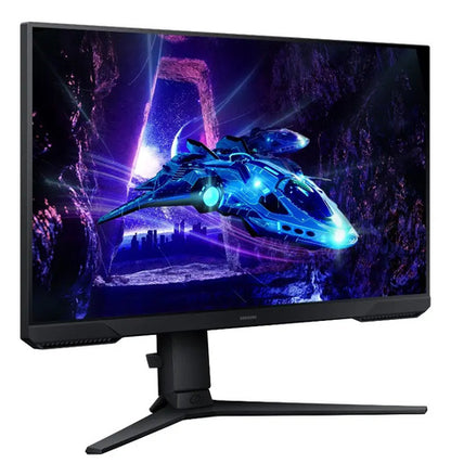 Monitor Gamer Samsung 24 Pulgadas Odyssey, Fhd Va,180 Hz, G3 Color Negro