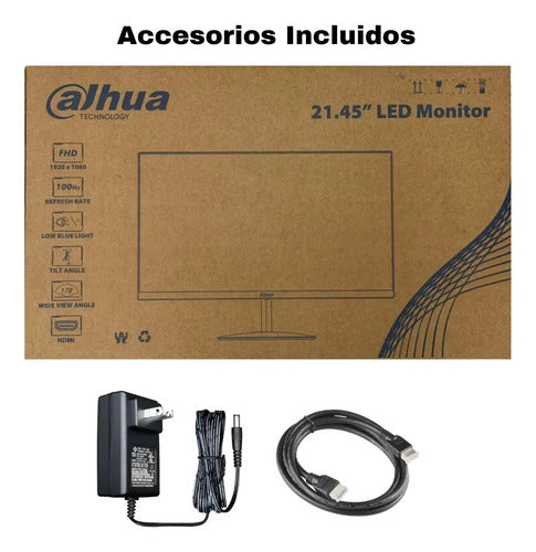 Monitor 22 Dahua Dhi-lm22-a200y - 100hz Negro