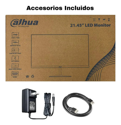 Monitor 22 Dahua Dhi-lm22-a200y - 100hz Negro