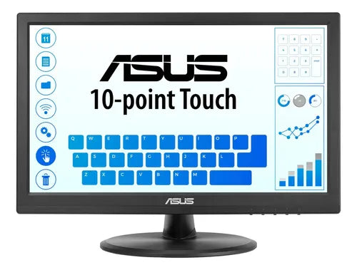 Monitor Asus Vt169he Led Touch 15.6 , 1920x1080 Full Hd 60hz Negro