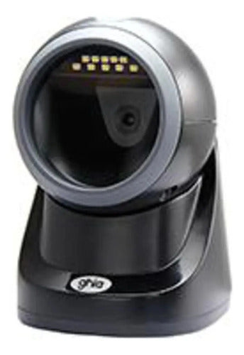 Ghia Gsom3 Lector De Código De Barras Led, 2d Cable Usb Negro