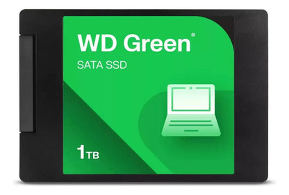 Ssd Wd Wds100t5g0a-00cpt0, 1tb, 2.5 , 545 Mb/s Lectura, Sata Verde